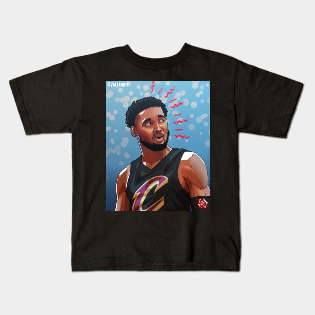 Spida Mitchell #1 Kids T-Shirt by Vallegrito